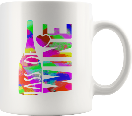Neon Splatter Mug - Mug (580x580), Png Download
