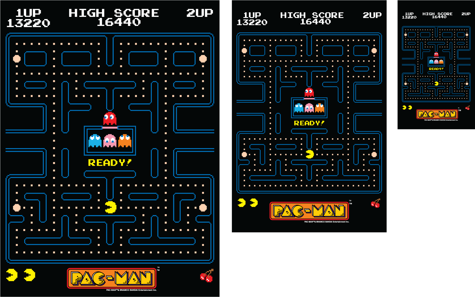 Pacman Carpet 3x5 - Pac Man (2000x1343), Png Download