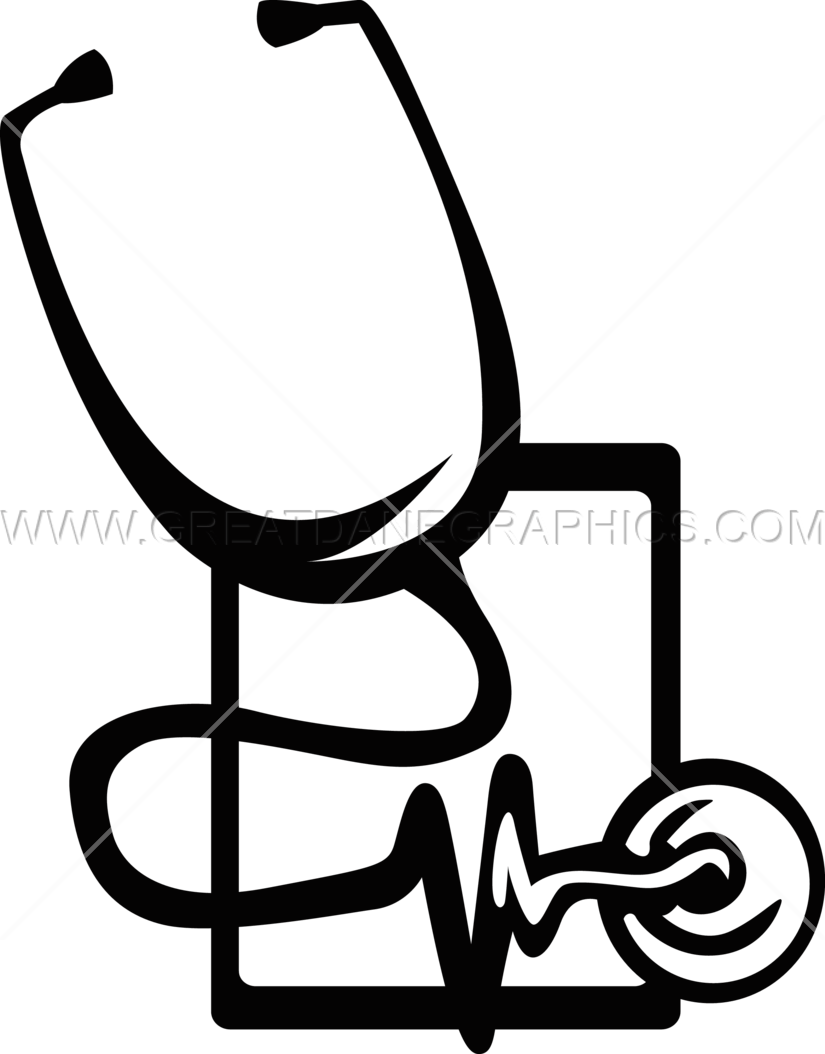 Shirt Clipart Stethoscope (825x1054), Png Download