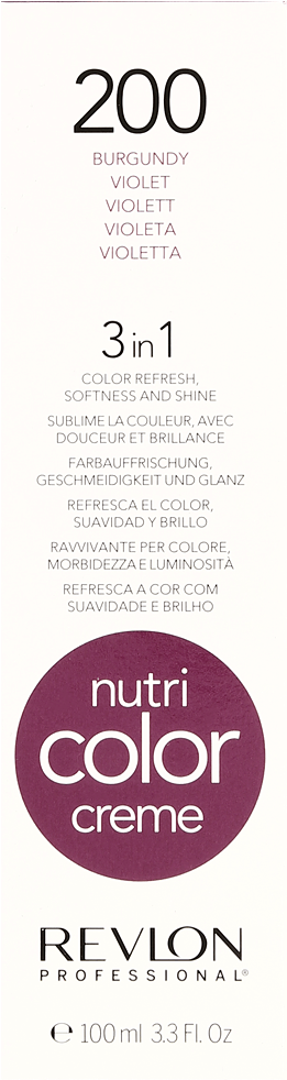 Revlon Professional Nutri Color Creme 200 Violet 100ml - Brochure (1200x1200), Png Download