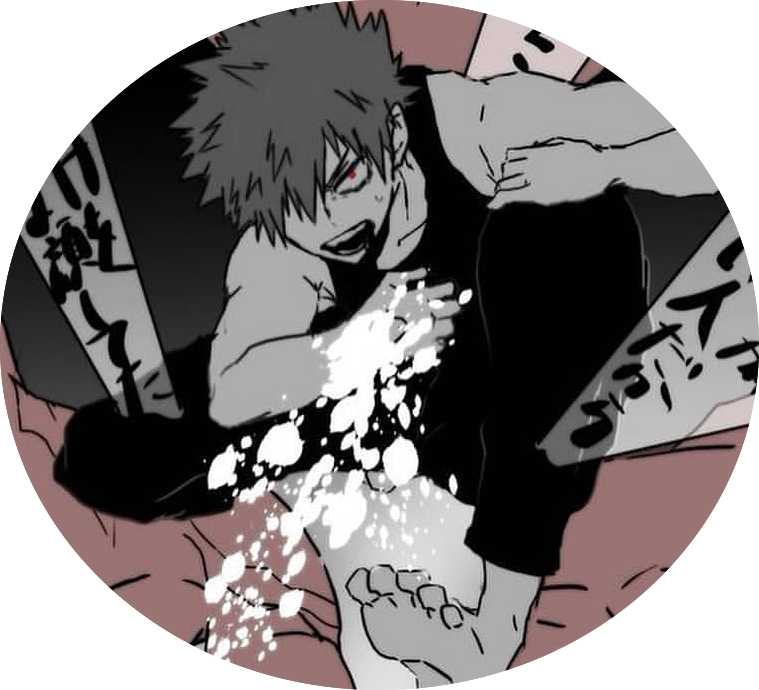 Bakugou Cartoon (759x690), Png Download