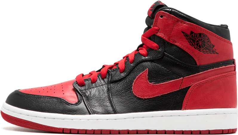 Air Jordan 1 Hi Banned - Air Jordan (1000x600), Png Download
