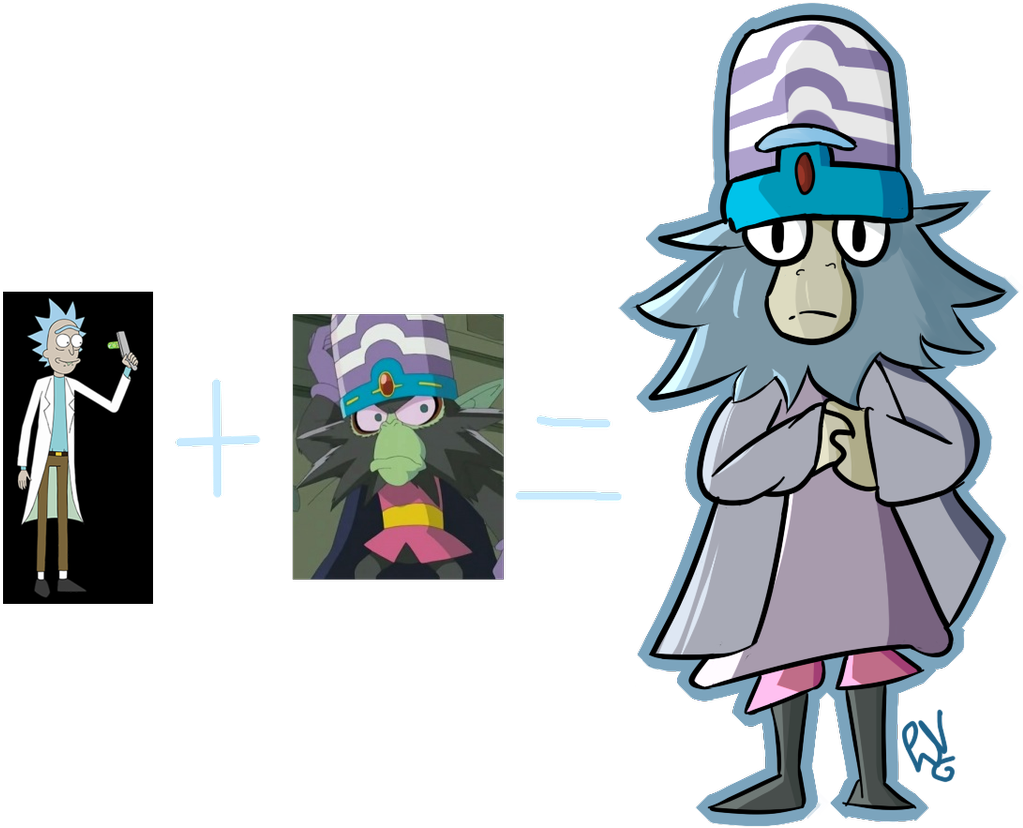 @okusheny Hice El Fusion Art Challenge Y Bueno, Me - Cartoon (1200x960), Png Download