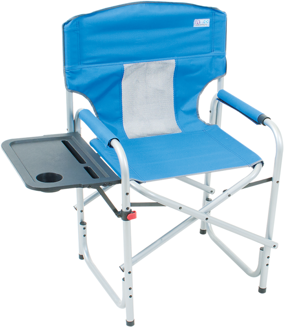 Rio Brands Director's Chair, Turquoise - Folding Chair (640x640), Png Download