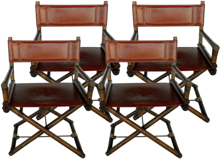 Viyet Designer Furniture Seating Mcguire Company Regarding - Folding Chair (736x460), Png Download