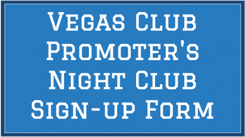 Welcome To Our Las Vegas Nightclub Sign Up Form Below - Printing (700x450), Png Download