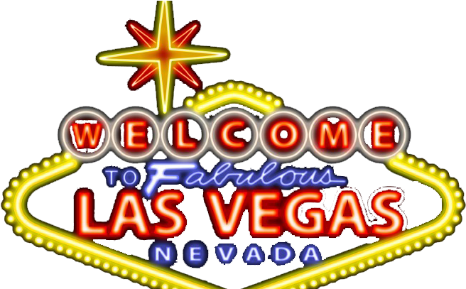 A Lifestyle Of Adventure - Vegas Sign (775x406), Png Download