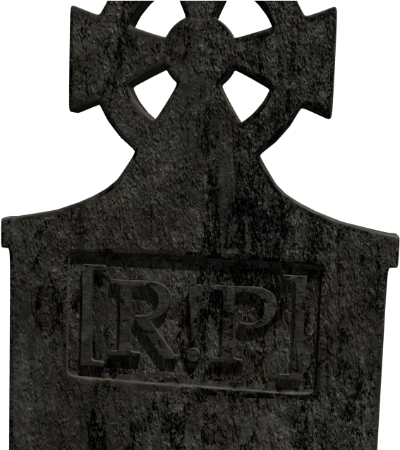 Rip Team Banner Test5 - Headstone (738x637), Png Download