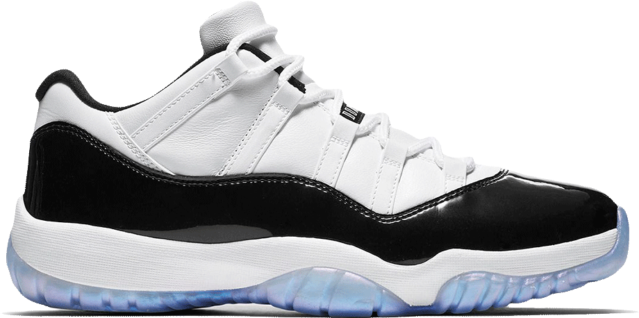 Air Jordan 11 Retro Low - Jordan 11 Retro Low (1000x800), Png Download
