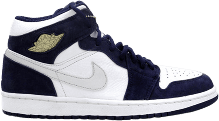 Air Jordan 1 Retro - Jordan 1 Retro 2001 (750x415), Png Download