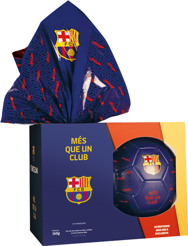 Ovo Barcelona 160g - Superhero (1000x1000), Png Download