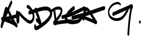 Andrea Gnanatheepan - Calligraphy (960x549), Png Download