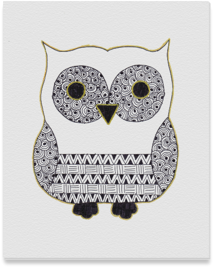 Owl (799x799), Png Download