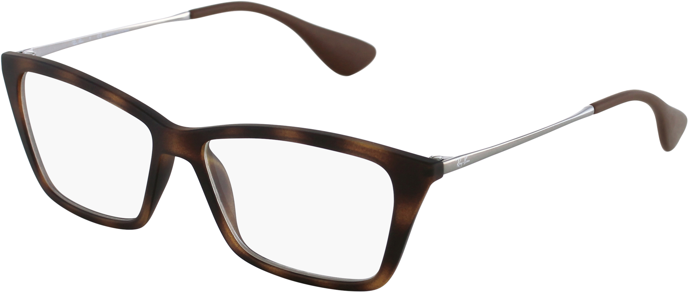 Ray Ban Eyeglasses For Round Faces - Glasses (2500x1400), Png Download