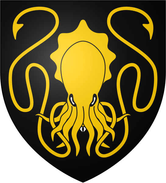 House Greyjoy Of Pyke - House Greyjoy (545x600), Png Download