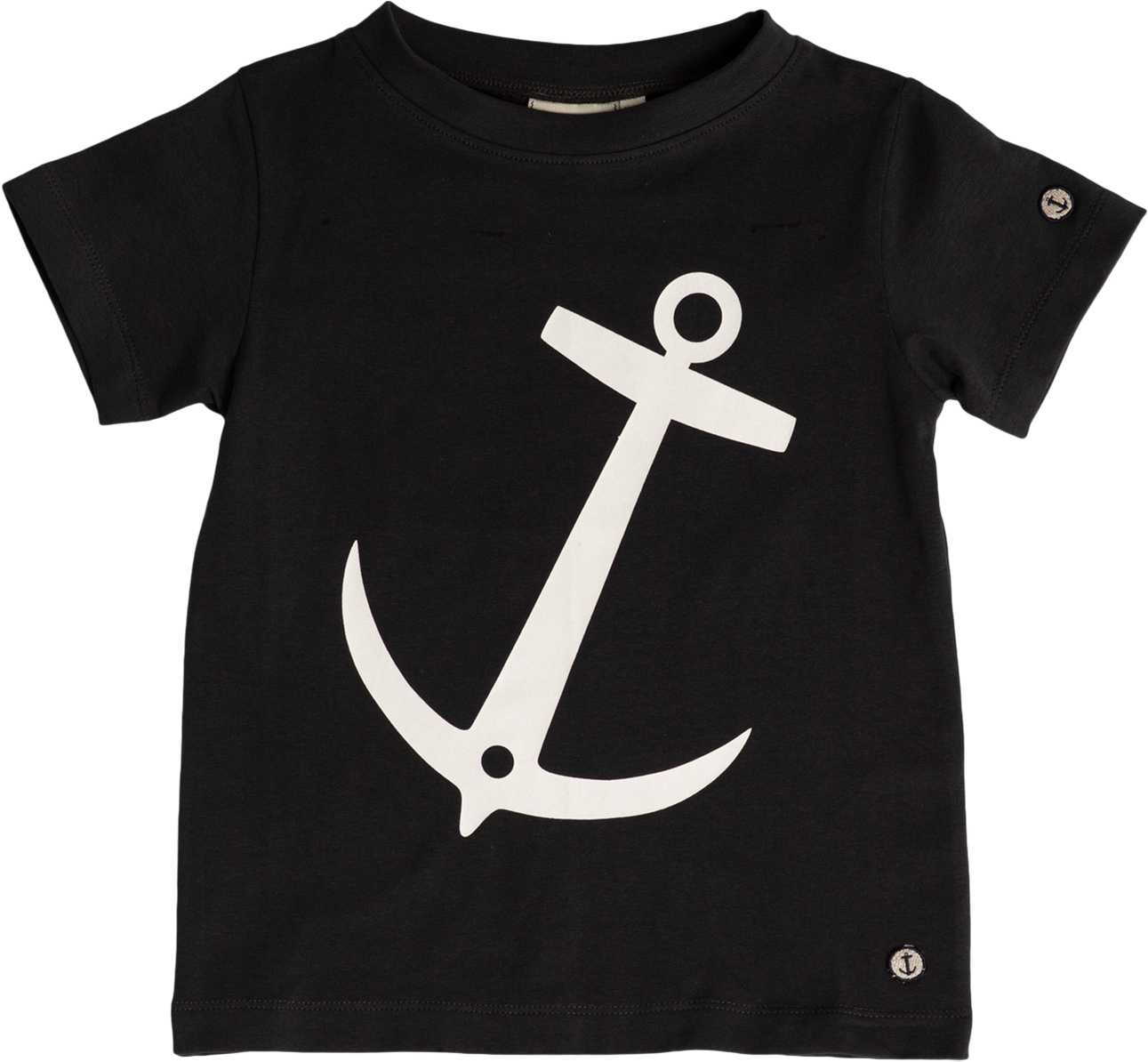 Em Ben Anchor T-shirt Navy - Active Shirt (1700x2550), Png Download