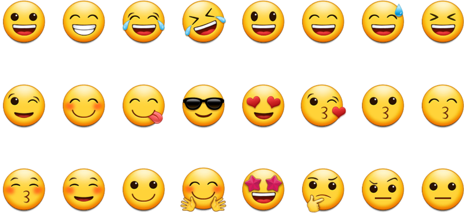 Stickers Sticker Tumblr Emoticons Emoji Face Png Football - Smiley (1708x1186), Png Download