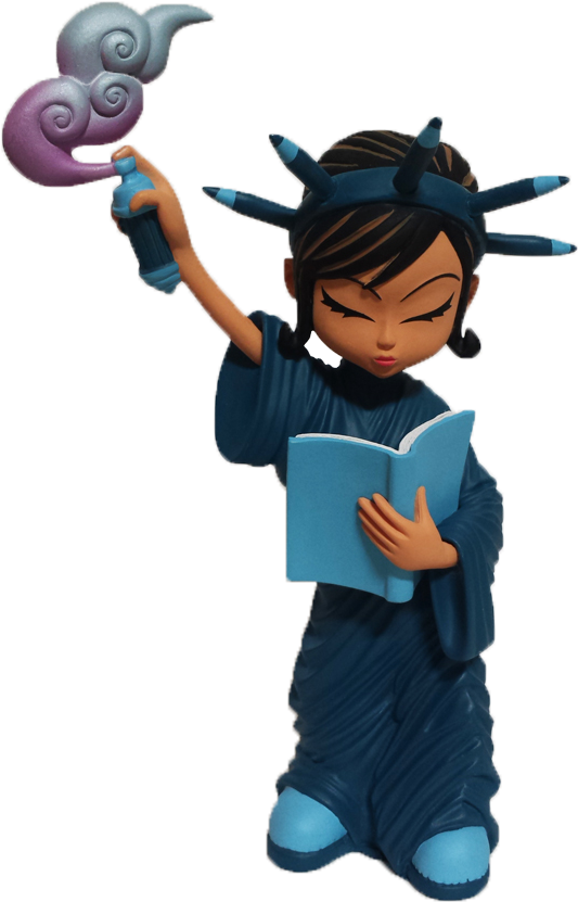 Erick Scarecrow Little Liberty (600x910), Png Download