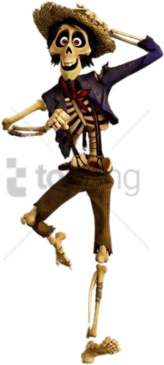 Free Png Download Hector Dancing Clipart Png Photo - Personajes De Coco Hector (480x831), Png Download