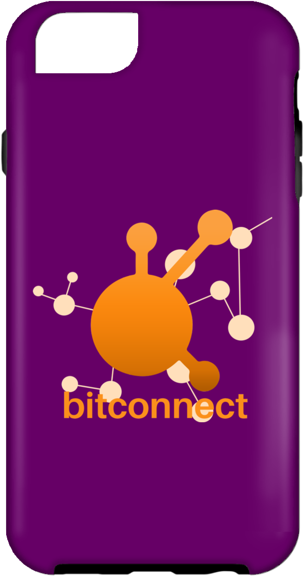 Bitconnect Iphone 6 Tough Case - Mobile Phone Case (1155x1155), Png Download