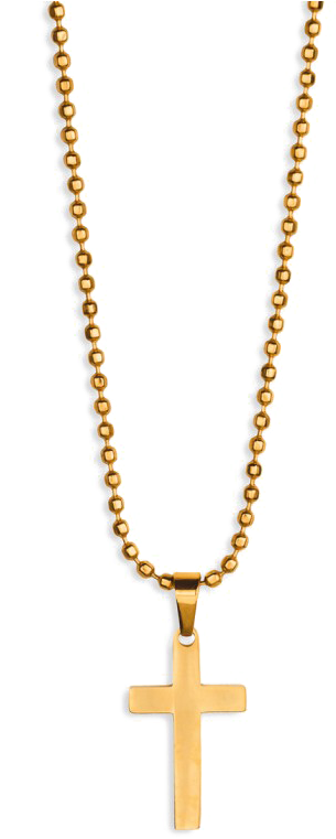 Small Gold Chain Png (600x765), Png Download