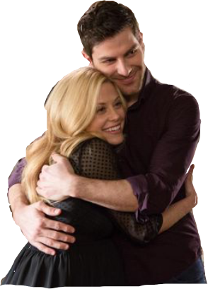 Serie Grimm Nick E Adalind (294x409), Png Download