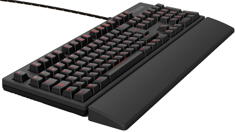 Ergonomic Design - Cordless Keyboards (789x444), Png Download