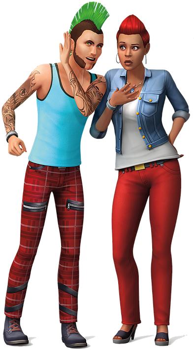 Sims 4 Renders Sims 4 39984501 1920 - Fifa 19 Origin Premier (592x888), Png Download