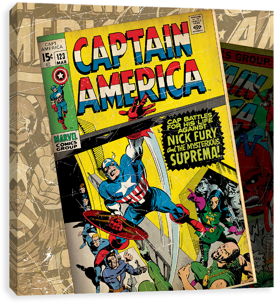 Comic Book (1280x1280), Png Download