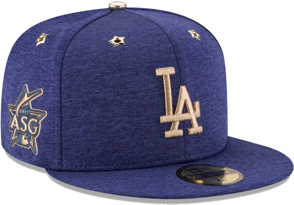 Los Angeles Dodgers New Era 2017 Mlb All-star Game - Baseball Cap (600x600), Png Download