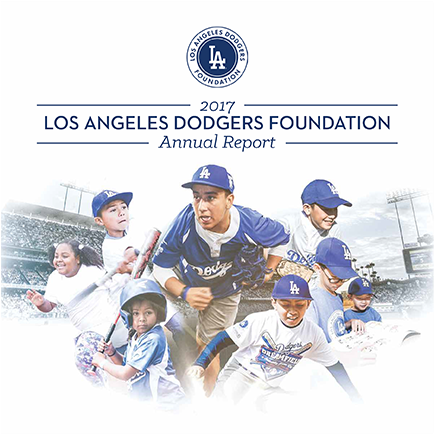 Los Angeles Dodgers Foundation, Annual Report - Team (879x433), Png Download