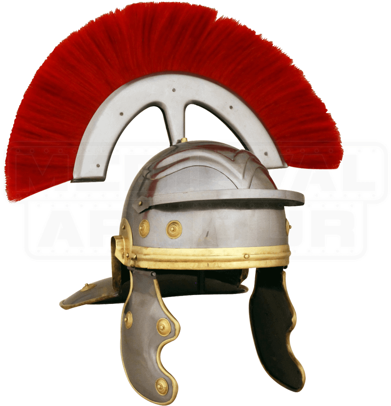 Roman Soldier Helmet - Centurion Helmet (850x850), Png Download