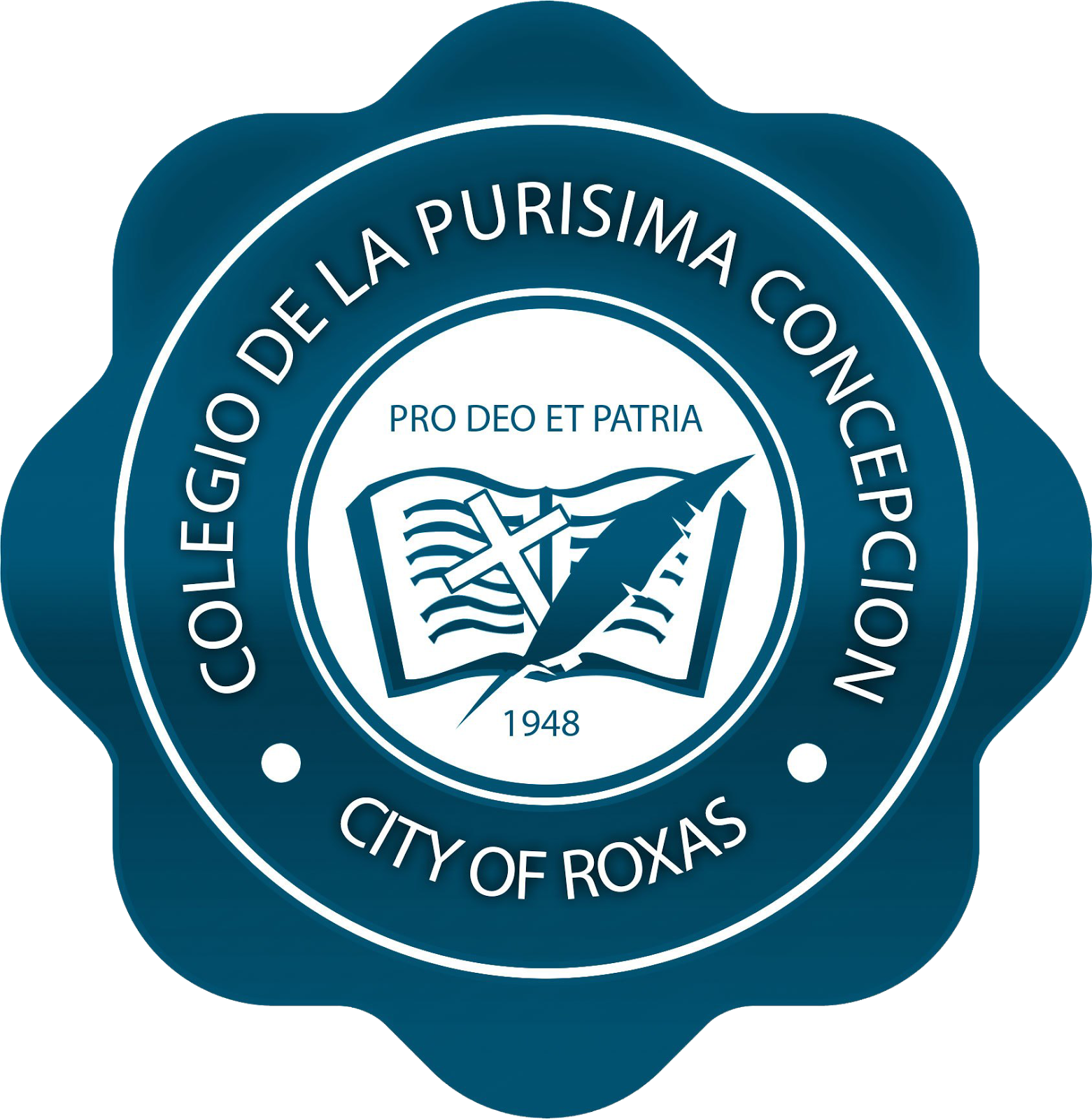 Colegio De La Purisima Concepcion, Where I Take Up - Colegio Dela Purisima Concepcion (1561x1600), Png Download