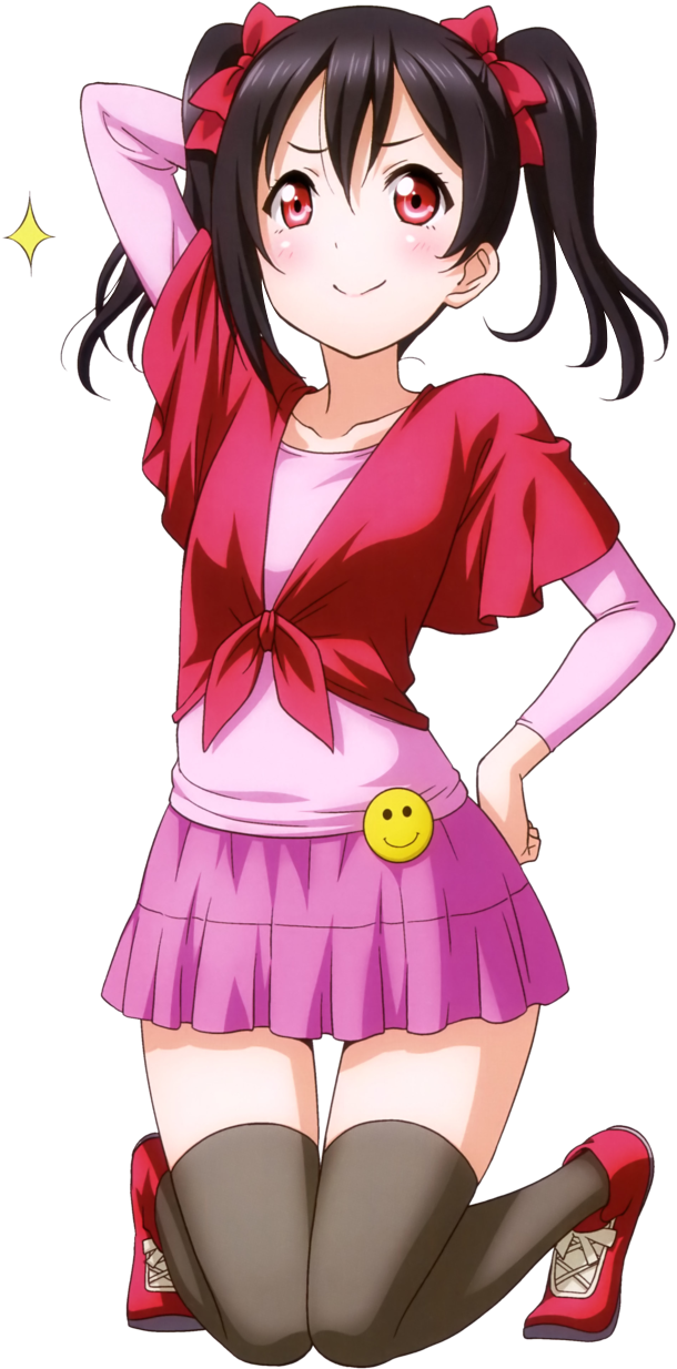 Imágenes Png De Nico Yazawa - Love Live Nico Png (1024x1309), Png Download