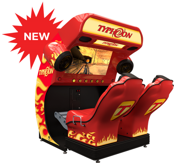 Triotech Celebrates Typhoon's 10th Anniversary With - Triotech Typhoon (700x546), Png Download