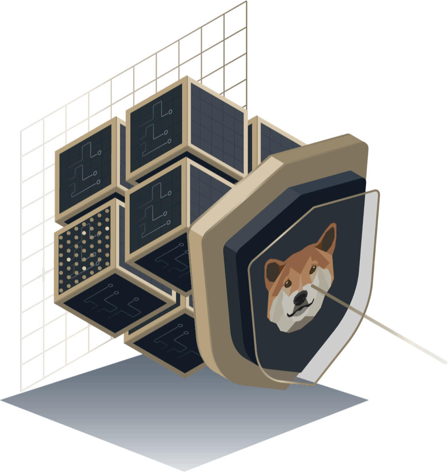 Masternode Setup Guides - Shiba Inu (911x960), Png Download