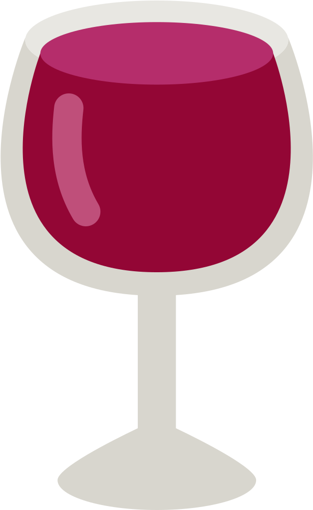 File - Fxemoji U1f377 - Svg - Emoji Copa De Vino (1024x1024), Png Download