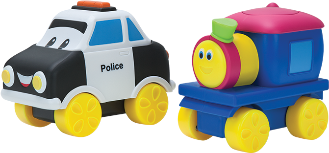 Bob The Train Police Car Toy Figure - Bob The Train Toy (800x800), Png Download