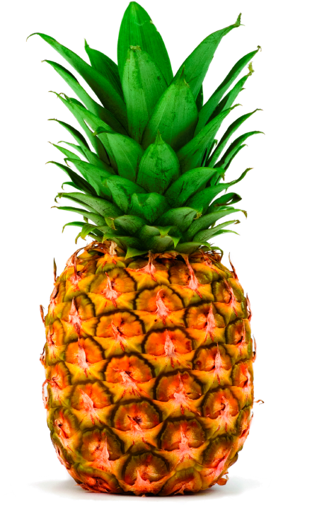 Transparent Pineapple (715x815), Png Download