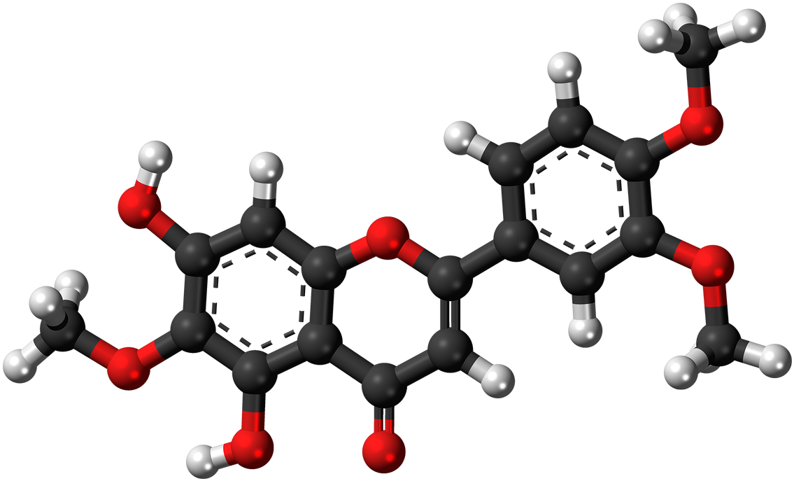 Picdescbot - Aromatic Hydrocarbons 3d (1200x752), Png Download