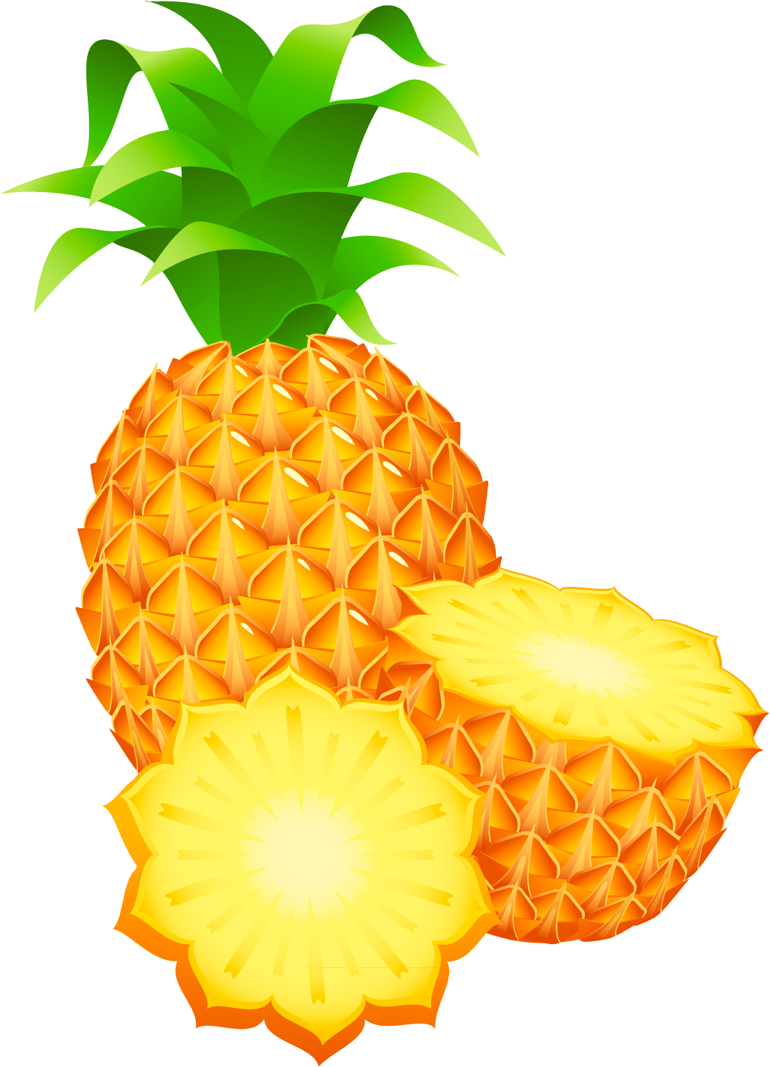 Pineapple Png (1292x1583), Png Download