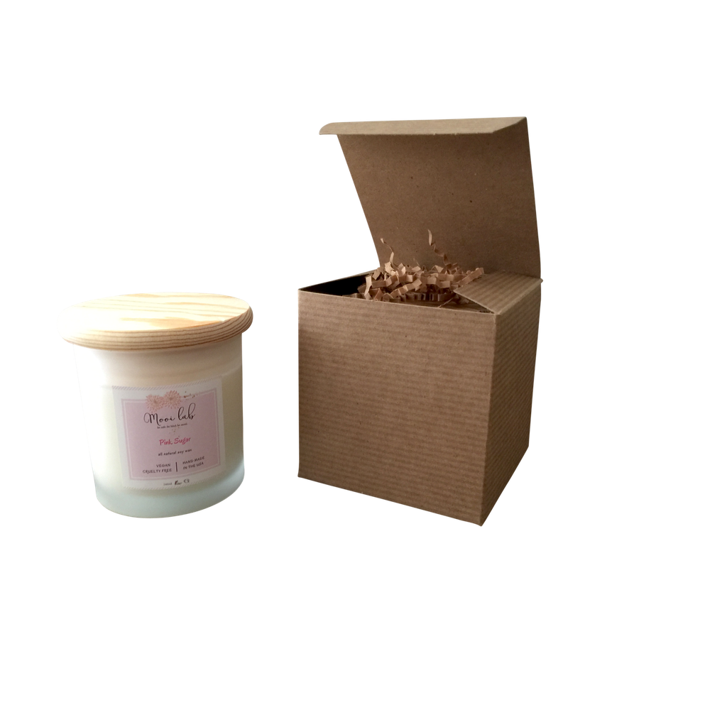 Pineapple Paradise Soy Candle Home - Box (1024x1024), Png Download