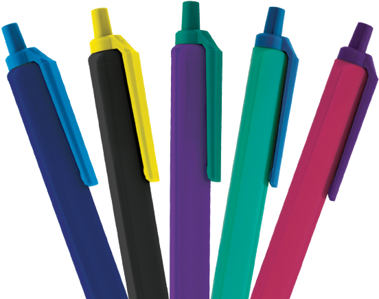 Bic Tri Stic - Plastic (580x640), Png Download