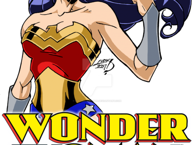 Wonder Woman Clipart Color - Wonder Woman Heroclix Gravity Feed (640x480), Png Download