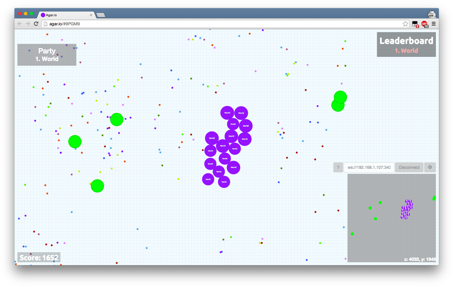 Dimotsai/agar Mini Map - Javascript Minimap (1552x985), Png Download