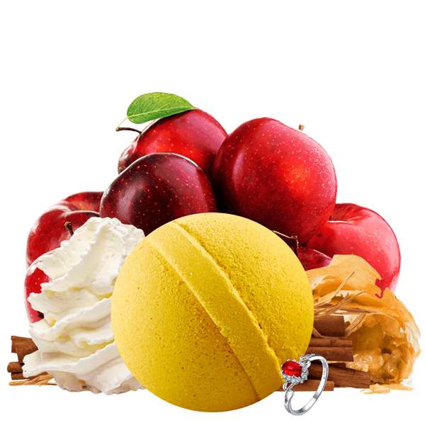 Apple Strudel Jewelry Bath Bomb Jewelry Candles® Bath - Bath Bomb (600x600), Png Download