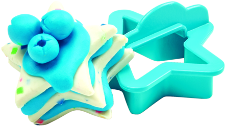 Play-doh Cookie Canister 3 - Illustration (900x596), Png Download