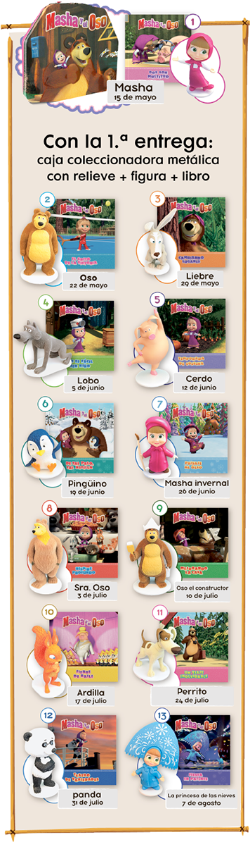 La Colección Completa Incluye - Cartoon (355x1201), Png Download