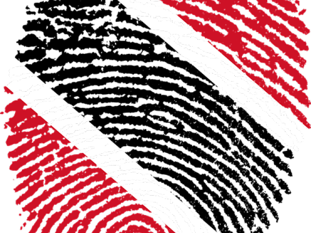 Trinidad And Tobago Flag Clipart Artwork - Happy Republic Day Trinidad And Tobago (640x480), Png Download