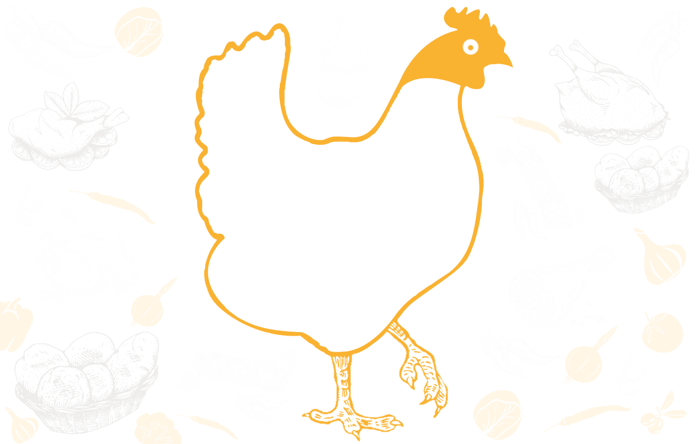 Sabroso The Chicken Specialist - Rooster (1360x865), Png Download